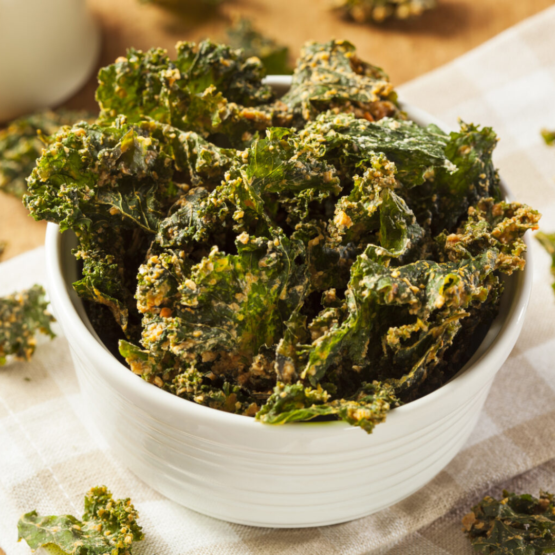 Baked Kale Chips