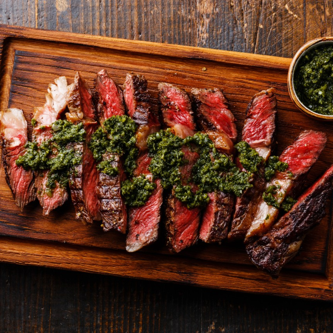 Carne Asada with Chimichurri