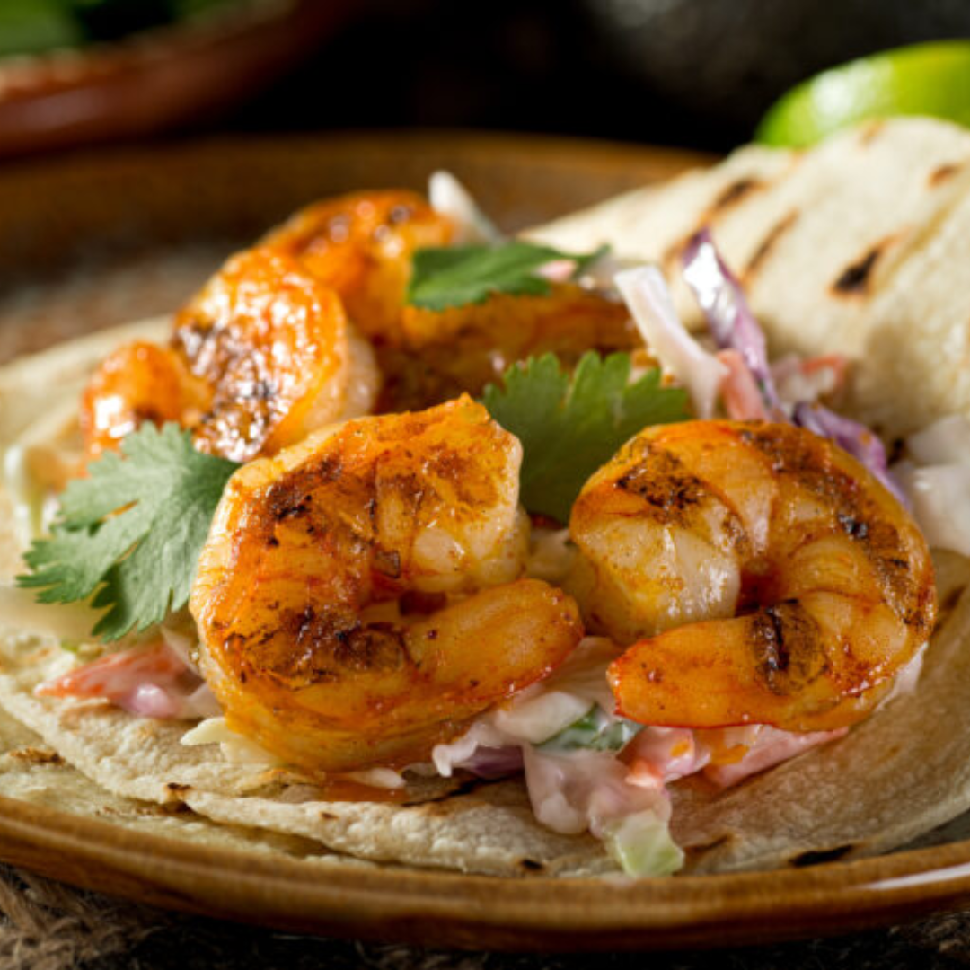 Citrus Shrimp Tacos