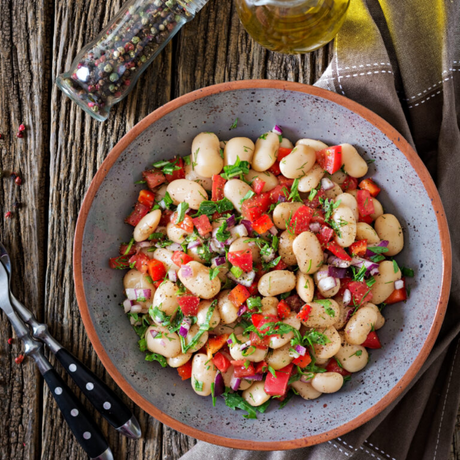 Lemony White Bean Salad