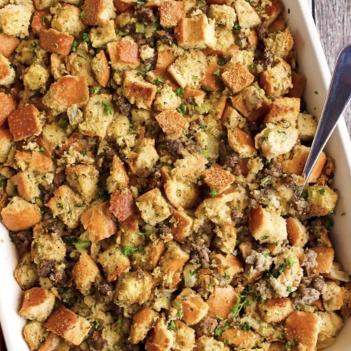 Sausage Sage Stuffing