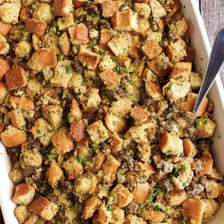 Sausage Sage Stuffing