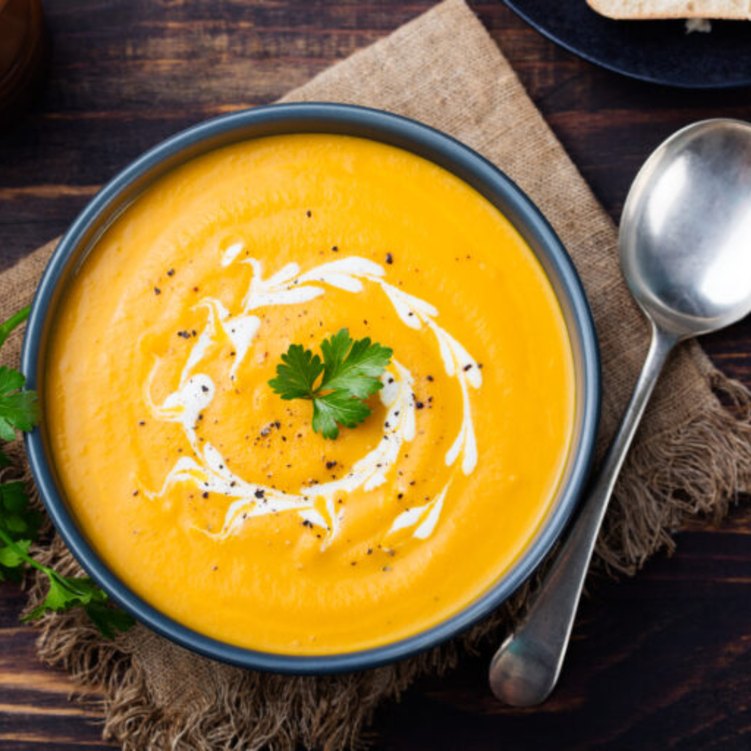 Spicy Coconut Squash Soup