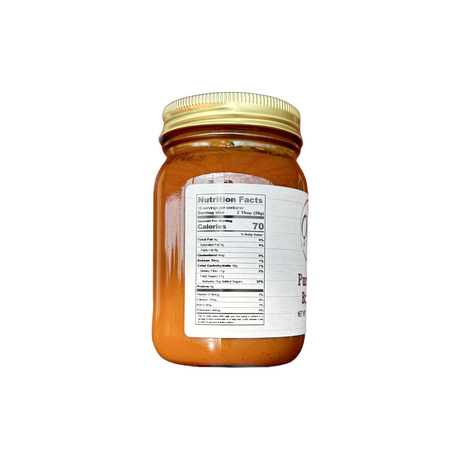 Fruit Butter: Pumpkin Butter (Net Wt 16 oz / 454 g)