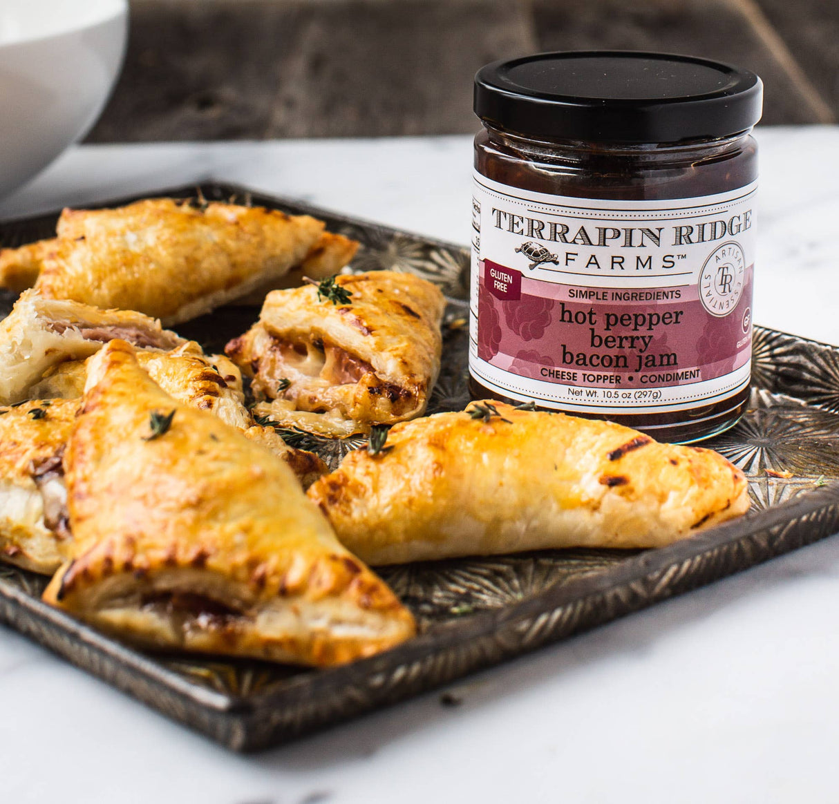 HOT PEPPER BERRY BACON JAM