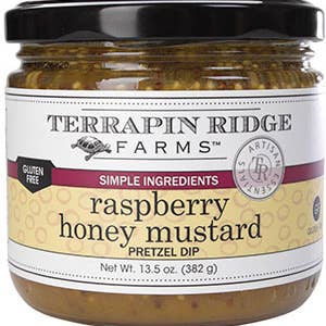 RASPBERRY HONEY MUSTARD PRETZEL - TRF