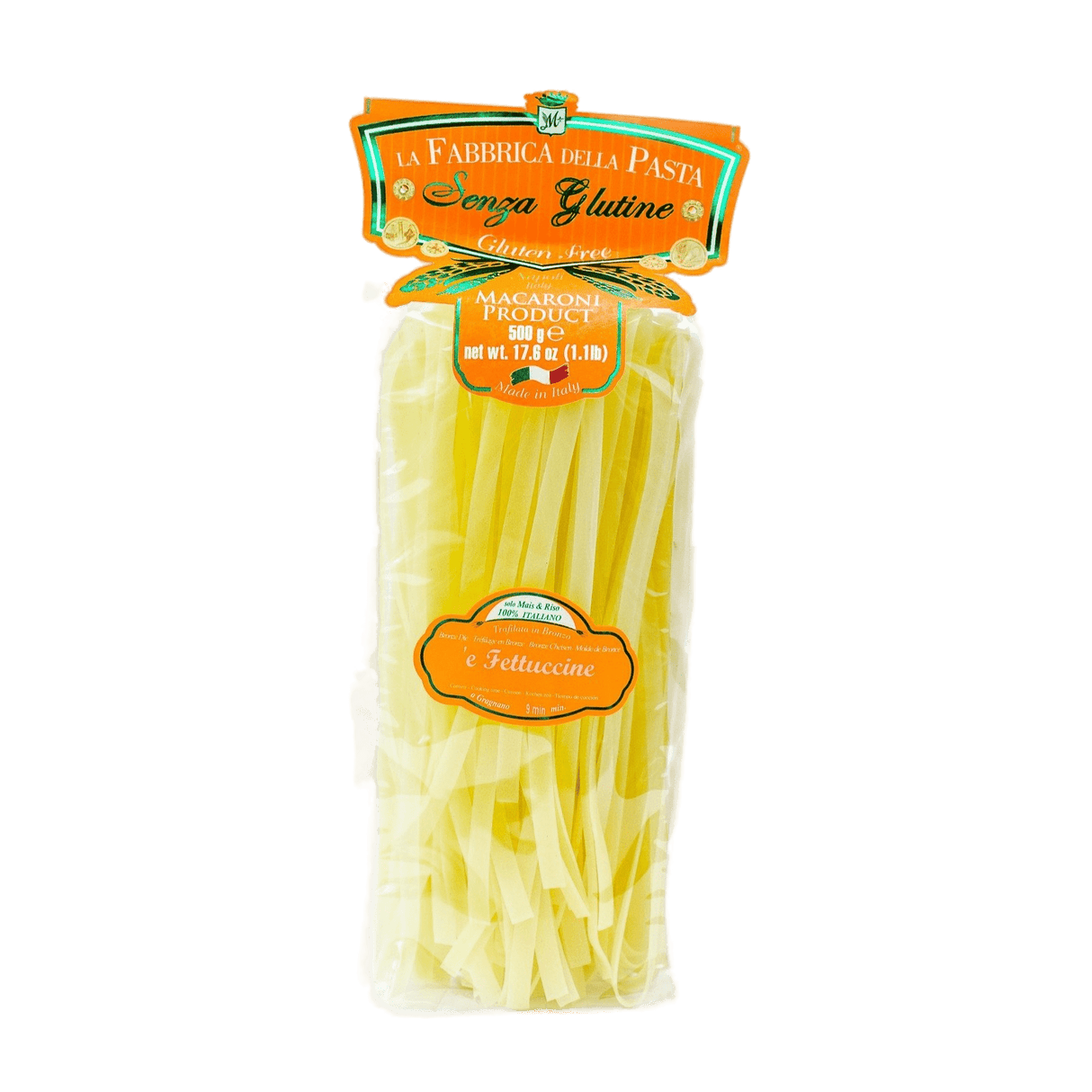 Gluten Free Fettuccine by La Fabbrica della Pasta