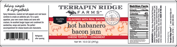 HOT HABANERO BACON JAM