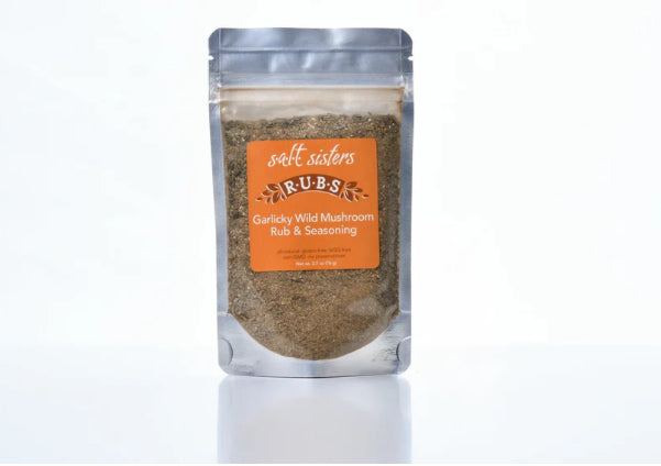 GARLICKY WILD MUSHROOM RUB - SS : 3 OZ