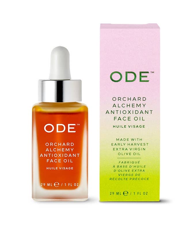 ODE Olive Oil Beauty Orchard Alchemy Antioxidant Face Oil