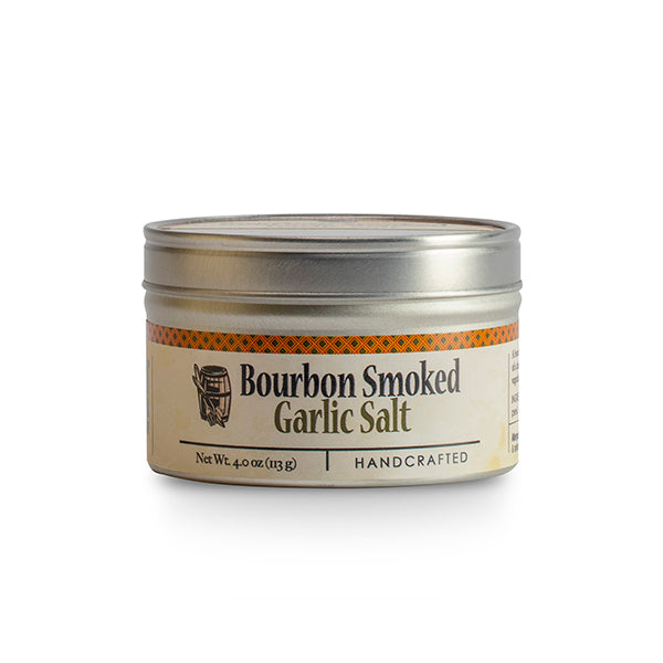 BOURBON SMOKED GARLIC SEA SALT-BBF