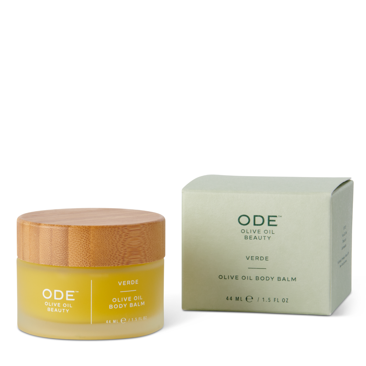 Olive Oil Body Balm - Verde 1.5 FL OZ