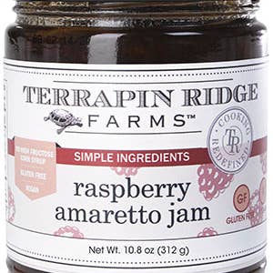 RASPBERRY AMARETTO PRESERVES - TRF