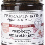 RASPBERRY AMARETTO PRESERVES - TRF