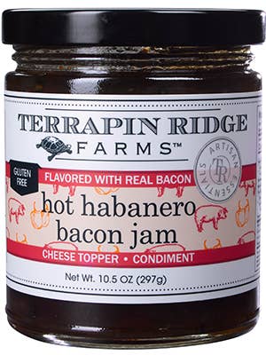 HOT HABANERO BACON JAM